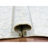 Modern and Contemporary Wool Hand Knotted Rug Grey No Border 10.1X14.0 -O079781