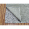 Modern and Contemporary Wool Hand Knotted Rug Grey No Border 11.10X15.4 -O079760