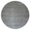 Modern and Contemporary Wool Hand Knotted Rug Grey No Border 11.11X12.0 -O079774