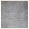 Modern and Contemporary Wool Hand Knotted Rug Grey No Border 12.0X12.1 -O079766