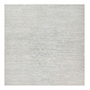 Modern and Contemporary Wool Hand Knotted Rug Grey No Border 12.0X12.1 -O090850