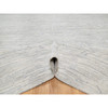 Modern and Contemporary Wool Hand Knotted Rug Grey No Border 12.0X12.1 -O090850