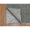 Modern and Contemporary Wool Hand Knotted Rug Grey No Border 12.0X12.2 -O079587
