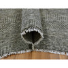 Modern and Contemporary Wool Hand Knotted Rug Grey No Border 12.0X12.2 -O079587