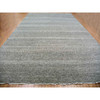 Modern and Contemporary Wool Hand Knotted Rug Grey No Border 12.0X17.10 -O079869