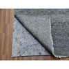 Modern and Contemporary Wool Hand Knotted Rug Grey No Border 12.0X17.10 -O079869