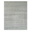 Modern and Contemporary Wool Hand Knotted Rug Grey No Border 12.2X15.4 -O079737