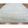 Modern and Contemporary Wool Hand Knotted Rug Grey No Border 13.11X18.0 -O079510