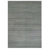 Modern and Contemporary Wool Hand Knotted Rug Grey No Border 13.11X18.1 -O079692