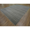Modern and Contemporary Wool Hand Knotted Rug Grey No Border 13.11X18.1 -O079692