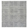 Modern and Contemporary Wool Hand Knotted Rug Grey No Border 13.7X14.0 -O064710