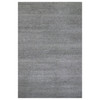 Modern and Contemporary Wool Hand Knotted Rug Grey No Border 14.1X18.2 -O079588