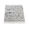 Modern and Contemporary Wool Hand Knotted Rug Grey No Border 2.0X2.0 -O080609