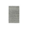 Modern and Contemporary Wool Hand Knotted Rug Grey No Border 2.0X3.2 -O079709
