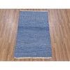 Modern and Contemporary Wool Hand Knotted Rug Grey No Border 2.1X3.3 -O079642