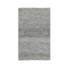 Modern and Contemporary Wool Hand Knotted Rug Grey No Border 2.5X4.1 -O079580