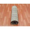 Modern and Contemporary Wool Hand Knotted Rug Grey No Border 2.6X10.2 -O075184