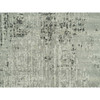 Modern and Contemporary Wool Hand Knotted Rug Grey No Border 2.6X20.0 -O090419