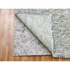 Modern and Contemporary Wool Hand Knotted Rug Grey No Border 2.6X23.4 -O079532