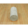 Modern and Contemporary Wool Hand Knotted Rug Grey No Border 2.6X25.9 -O090418