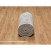 Modern and Contemporary Wool Hand Knotted Rug Grey No Border 2.6X29.9 -O090848