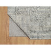 Modern and Contemporary Wool Hand Knotted Rug Grey No Border 2.6X30.0 -O090849