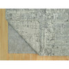 Modern and Contemporary Wool Hand Knotted Rug Grey No Border 2.6X31.8 -O090432