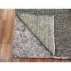 Modern and Contemporary Wool Hand Knotted Rug Grey No Border 2.6X5.10 -O079708