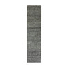 Modern and Contemporary Wool Hand Knotted Rug Grey No Border 2.6X9.11 -O079705