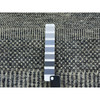 Modern and Contemporary Wool Hand Knotted Rug Grey No Border 2.6X9.11 -O079705