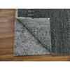 Modern and Contemporary Wool Hand Knotted Rug Grey No Border 2.7X26.2 -O079731