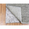 Modern and Contemporary Wool Hand Knotted Rug Grey No Border 2.7X8.0 -O079574