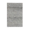 Modern and Contemporary Wool Hand Knotted Rug Grey No Border 3.0X4.9 -O079577