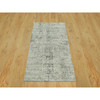 Modern and Contemporary Wool Hand Knotted Rug Grey No Border 3.0X5.0 -O090424
