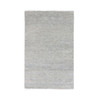 Modern and Contemporary Wool Hand Knotted Rug Grey No Border 3.0X5.3 -O079552