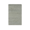 Modern and Contemporary Wool Hand Knotted Rug Grey No Border 3.1X5.7 -O079750