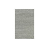Modern and Contemporary Wool Hand Knotted Rug Grey No Border 4.0X6.2 -O079743