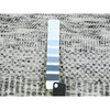 Modern and Contemporary Wool Hand Knotted Rug Grey No Border 4.0X6.4 -O079523