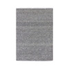 Modern and Contemporary Wool Hand Knotted Rug Grey No Border 4.0X6.6 -O079597