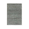 Modern and Contemporary Wool Hand Knotted Rug Grey No Border 4.2X6.0 -O079479