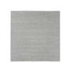 Modern and Contemporary Wool Hand Knotted Rug Grey No Border 5.11X6.0 -O079715