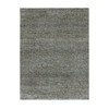 Modern and Contemporary Wool Hand Knotted Rug Grey No Border 5.2X7.0 -O079478