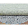 Modern and Contemporary Wool Hand Knotted Rug Grey No Border 6.0X6.0 -O079654