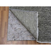 Modern and Contemporary Wool Hand Knotted Rug Grey No Border 6.0X9.1 -O079593