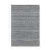 Modern and Contemporary Wool Hand Knotted Rug Grey No Border 6.1X9.1 -O079877