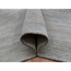 Modern and Contemporary Wool Hand Knotted Rug Grey No Border 7.11X9.11 -O083104