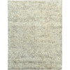 Modern and Contemporary Wool Hand Knotted Rug Grey No Border 7.7X9.10 -O082661