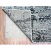 Modern and Contemporary Wool Hand Knotted Rug Grey No Border 8.10X12.9 -O074628