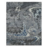 Modern and Contemporary Wool Hand Knotted Rug Grey No Border 8.1X10.1 -O087706