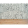 Modern and Contemporary Wool Hand Knotted Rug Grey No Border 8.1X8.1 -O065647